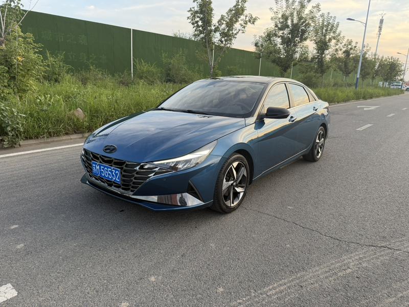 Hyundai Elantra N line, 2022 — купить в Ярославле под ключ