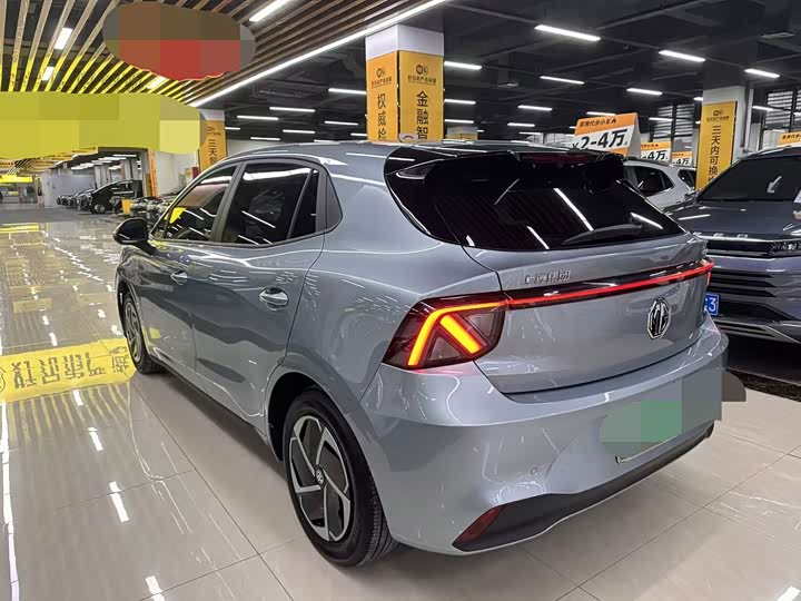 MG Motor 4 EV, 2025 — фото 9 из 9