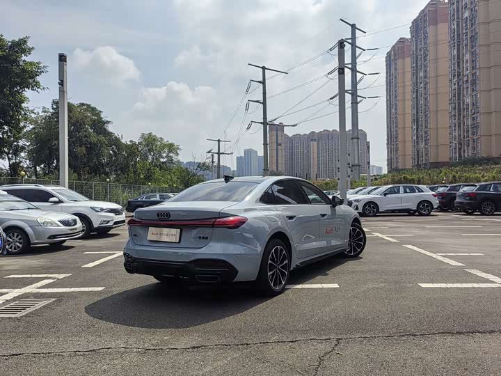 Audi A5L, 2025 — фото 2 из 9
