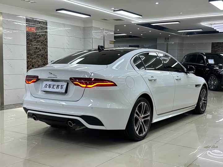 Jaguar XE L, 2021 — фото 6 из 9