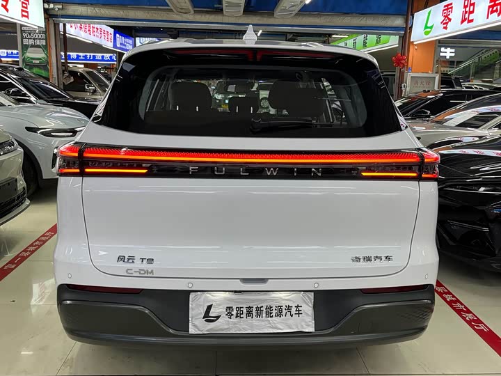 Chery Fulwin T8, 2025 — фото 5 из 9