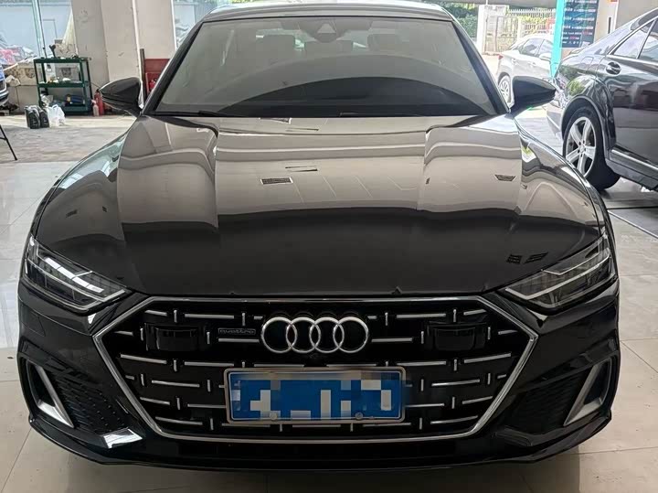 Audi A7L, 2023 — фото 2 из 9