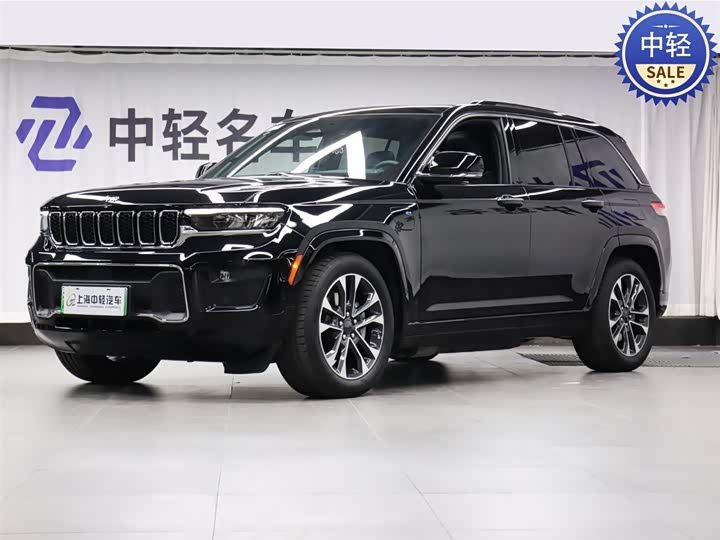 Jeep Grand Cherokee Hybrid, 2025 — купить в Чебоксарах под ключ