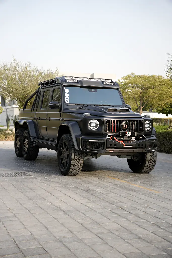 Mercedes-Benz G-Class Brabus, 2024