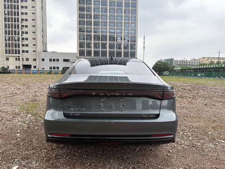 Chery Fulwin A8L, 2024 — фото 5 из 9