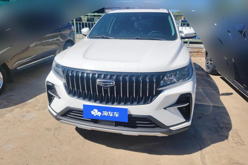 Geely Vision X6, 2023 — фото 2 из 12