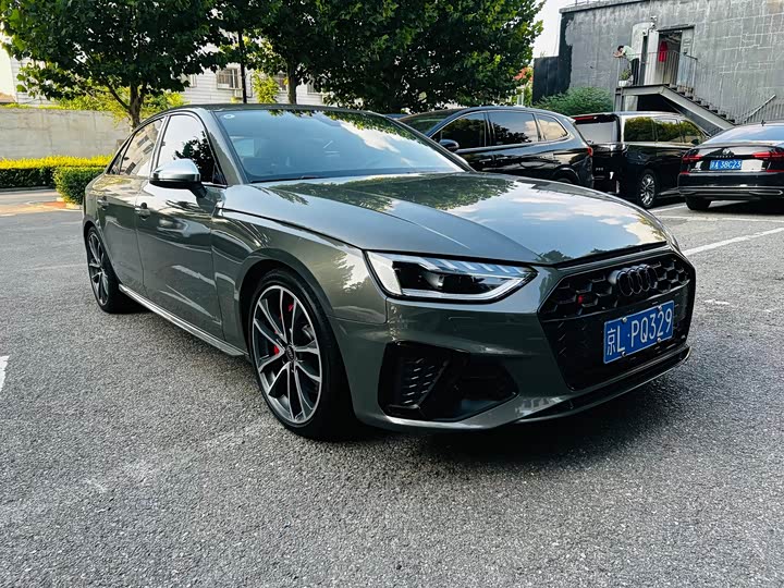 Audi S4, 2023 — фото 3 из 9