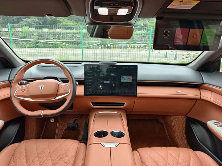 Changan Deepal S07 (S7), 2023 — фото 4 из 9