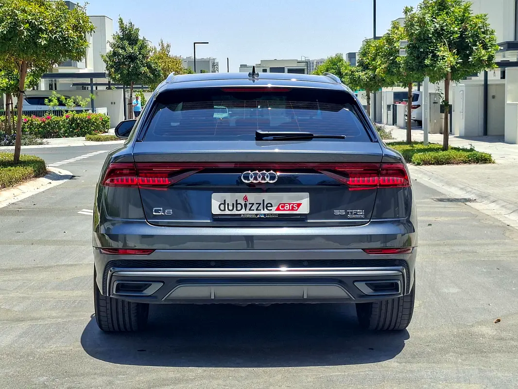 Audi Q8, 2023 — фото 7 из 10