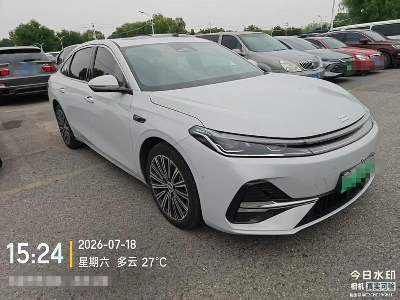 Geely Galaxy A7, 2025 — фото 3 из 9