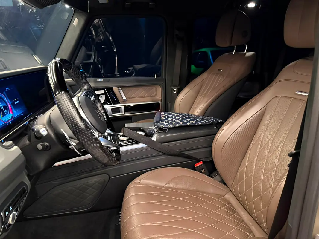 Mercedes-Benz G-Class, 2024