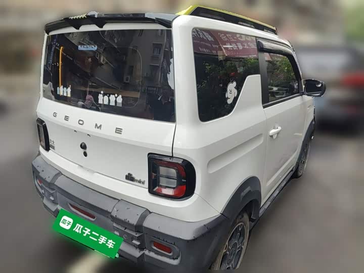 Geely Galaxy Panda Mini, 2024 — фото 4 из 9