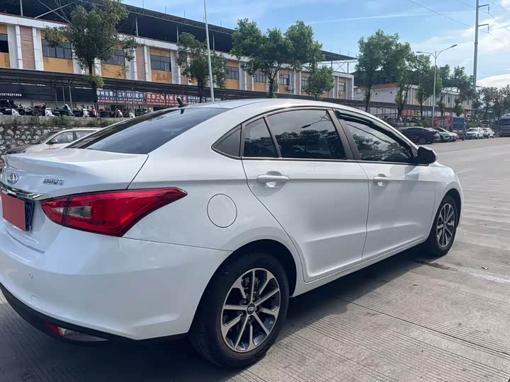 Chery Arrizo 5, 2025 — фото 9 из 9