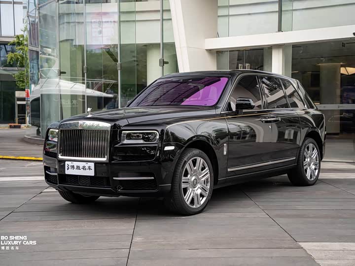 Rolls-Royce Cullinan, 2022 — купить в Костроме под ключ
