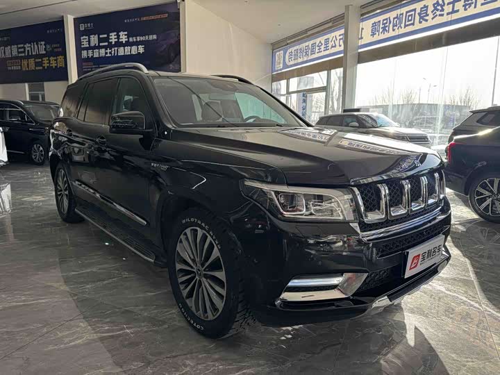 BAIC Beijing BJ90, 2023 — купить в Калуге под ключ