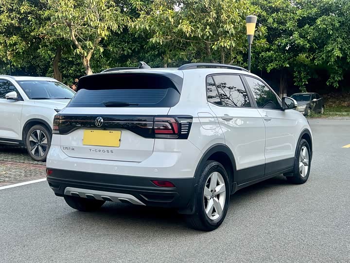 Volkswagen T-Cross, 2021 — фото 4 из 9