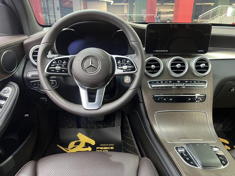 Mercedes-Benz GLC-Class, 2022 — фото 9 из 12