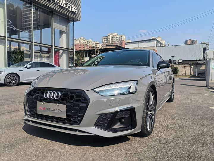Audi A5, 2022 — купить в Санкт-Петербурге под ключ