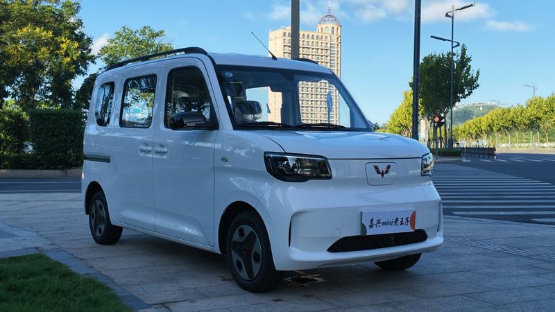 Wuling Sunshine EV, 2026 — фото 3 из 12