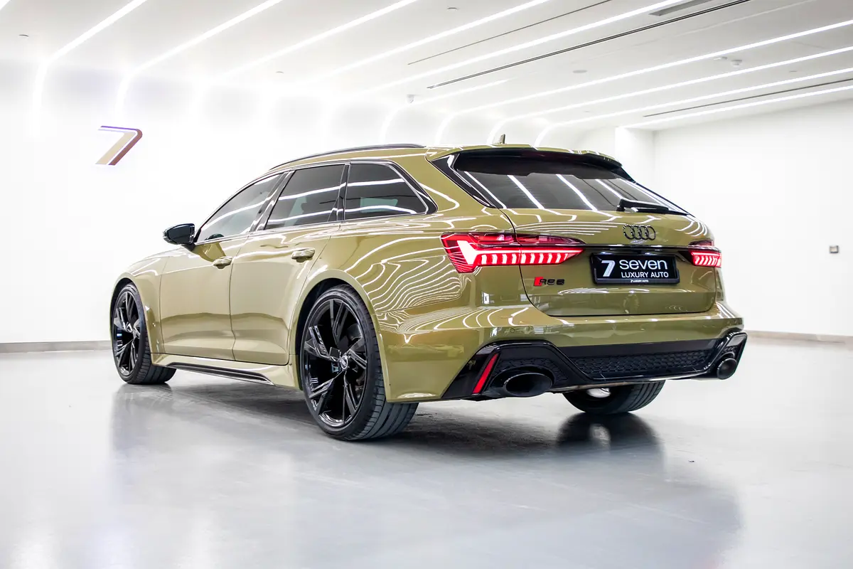 Audi RS6, 2022 — фото 5 из 10