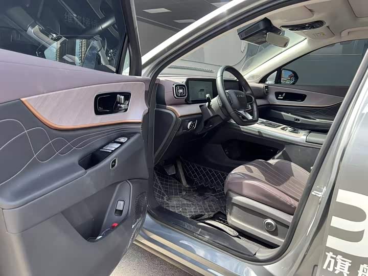 Chery Tiggo 9 Hybrid, 2024 — фото 6 из 9