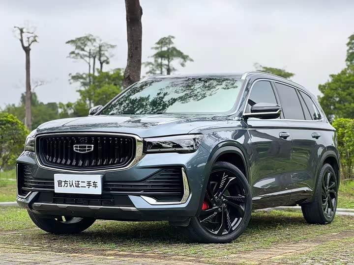 Geely Monjaro, 2021 — купить в Москве под ключ