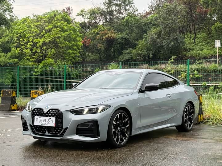 BMW 4 Series, 2025 — фото 2 из 9