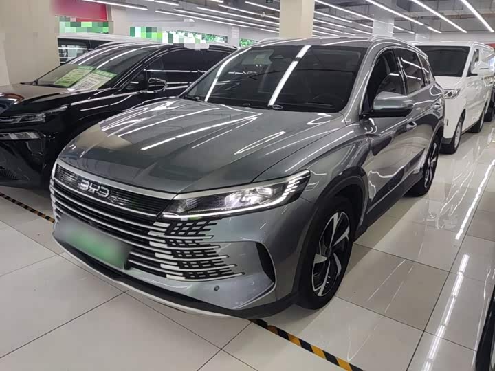 BYD Sea Lion 05 DM-i Hybrid, 2024 — фото 2 из 9