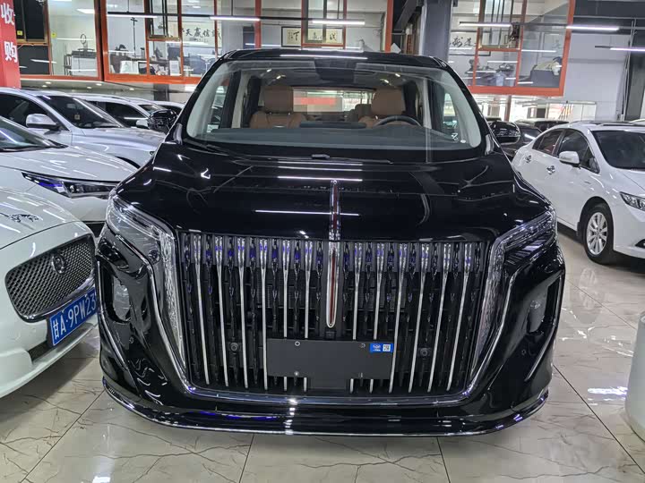 Hongqi HQ9 Hybrid, 2026 — фото 2 из 9
