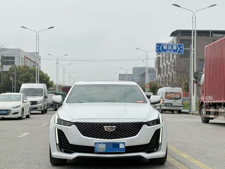 Cadillac CT5, 2022 — фото 2 из 9