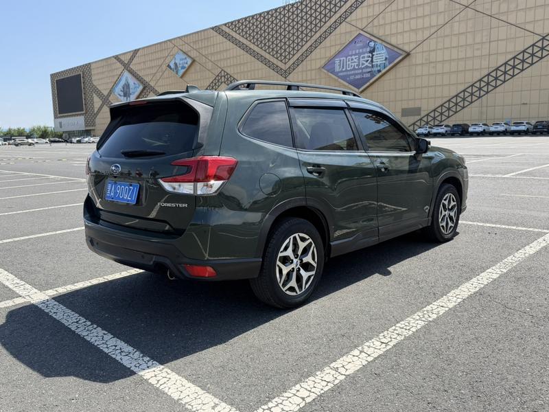 Subaru Forester, 2022 — фото 6 из 12