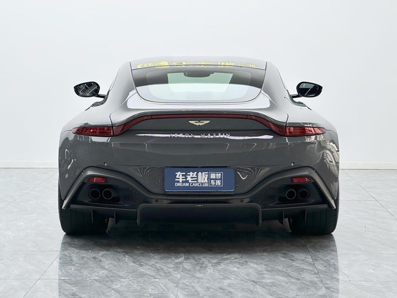 Aston Martin V8 Vantage, 2022 — фото 5 из 9