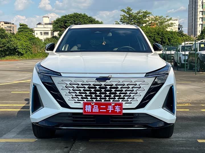 Changan Oshan Z6 Hybrid, 2023 — фото 2 из 9