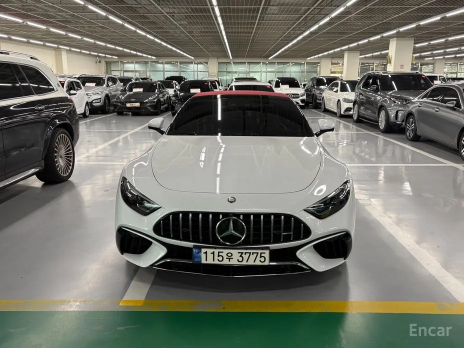 Mercedes-Benz SL-Class, 2023 — купить в Санкт-Петербурге под ключ