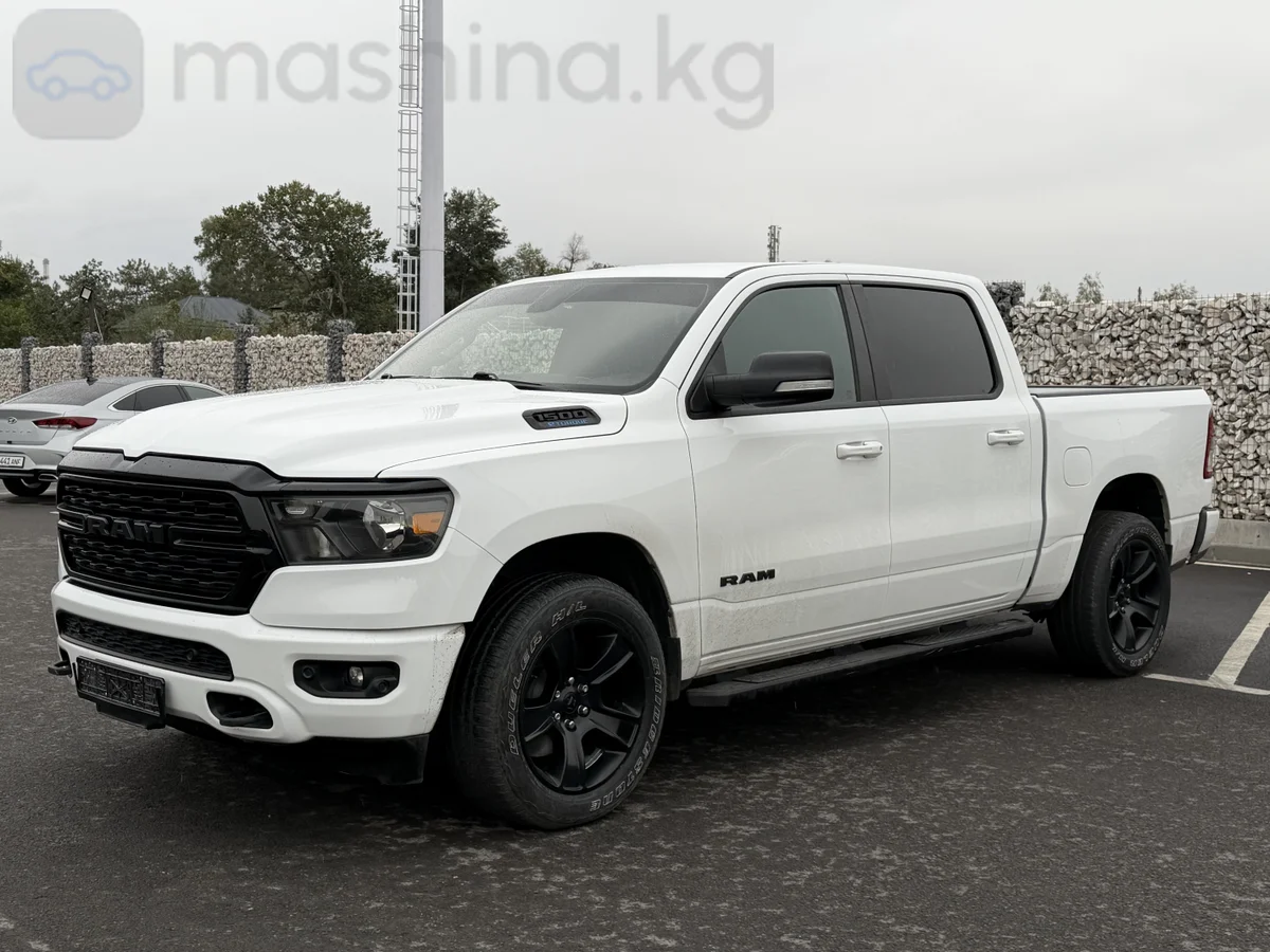 Dodge RAM, 2022