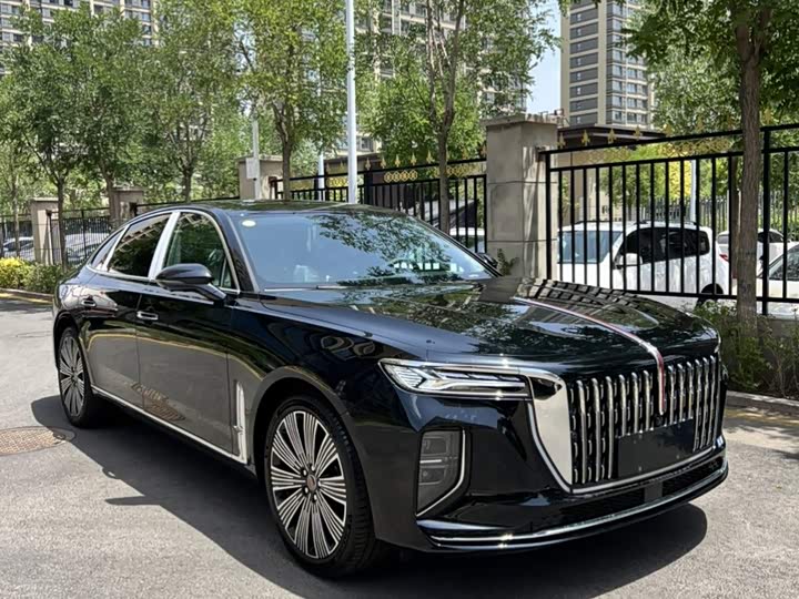 Hongqi H9, 2026 — фото 4 из 9