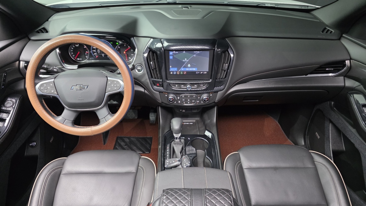 Chevrolet Traverse, 2022 — фото 7 из 12