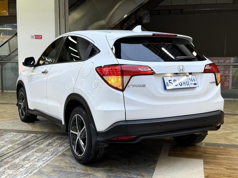 Honda Vezel, 2021 — фото 4 из 12