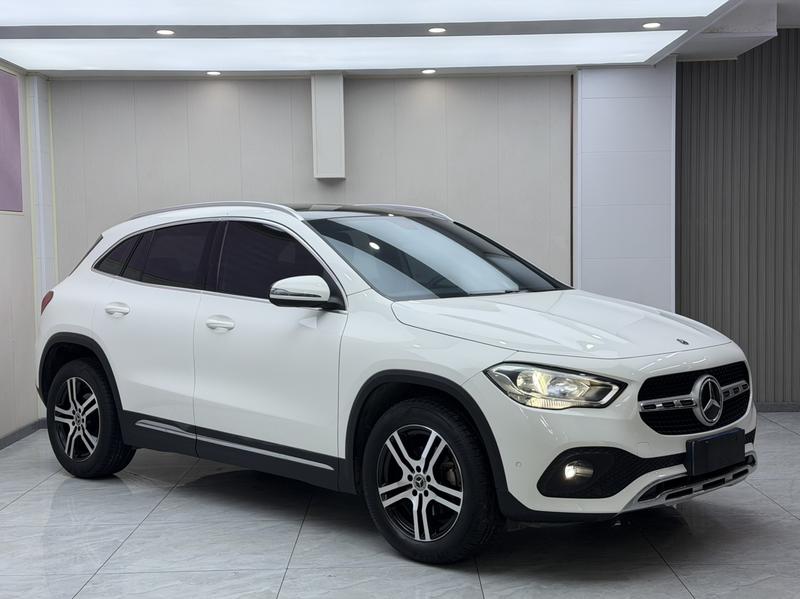 Mercedes-Benz GLA-Class, 2021 — фото 3 из 12