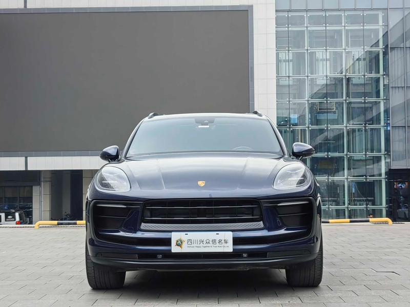 Porsche Macan, 2022 — фото 2 из 12