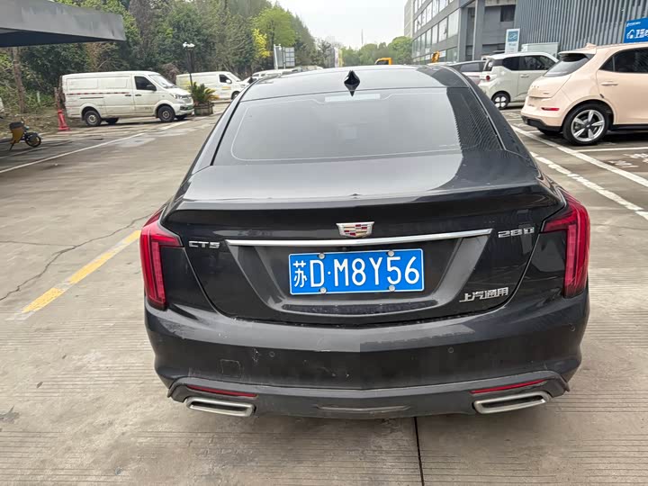 Cadillac CT5, 2022 — фото 9 из 9
