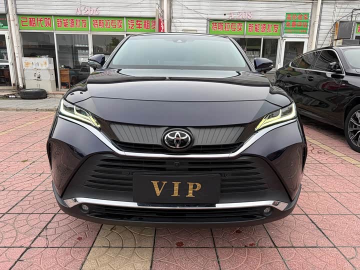 Toyota Harrier, 2022 — фото 2 из 9