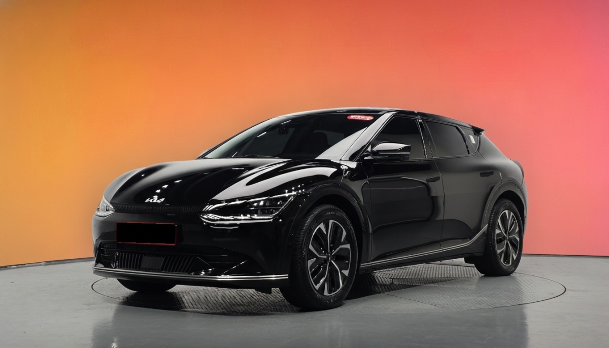 Kia EV6, 2023 — купить в Москве под ключ