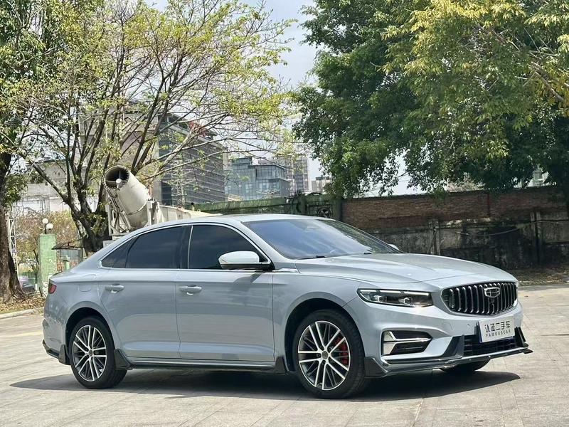 Geely Preface, 2023 — фото 3 из 12