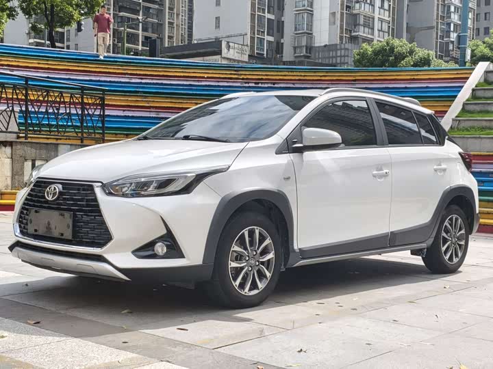 Toyota Yaris L Hatchback, 2022 — купить в Чебоксарах под ключ