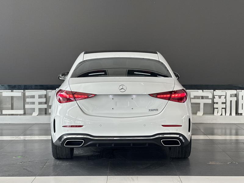 Mercedes-Benz C-Class, 2023 — фото 5 из 10