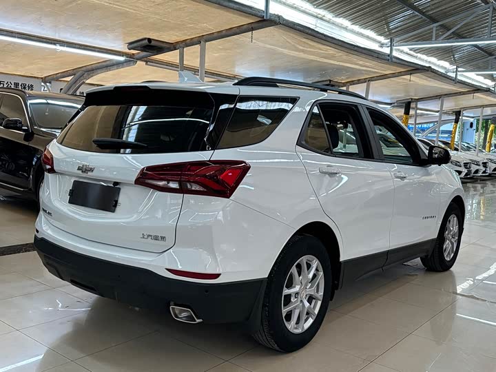 Chevrolet Equinox, 2022 — фото 4 из 9