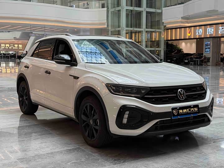 Volkswagen T-Roc, 2025 — фото 3 из 5