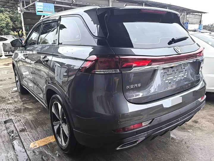 Changan X7 Plus, 2023 — фото 9 из 9