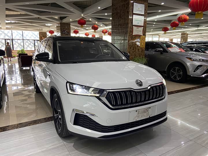 Skoda Kamiq, 2022 — фото 3 из 9